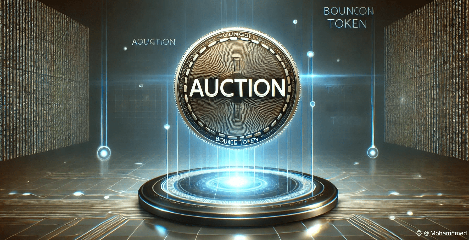 Bounce Token (BOT) – Decentralized Auction Platform! #AUCTIO | Mohamed7932  on Binance Square