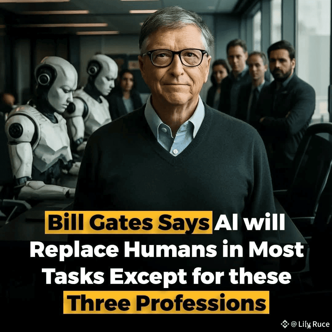 Bill Gates predicts that AI will revolutionize the job | its not your ...