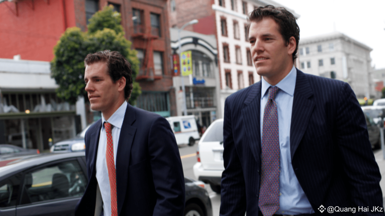 The prediction made in 2014 by the Winklevoss twins about Bitcoin has come  true. | QuangHaiJK on Binance Square