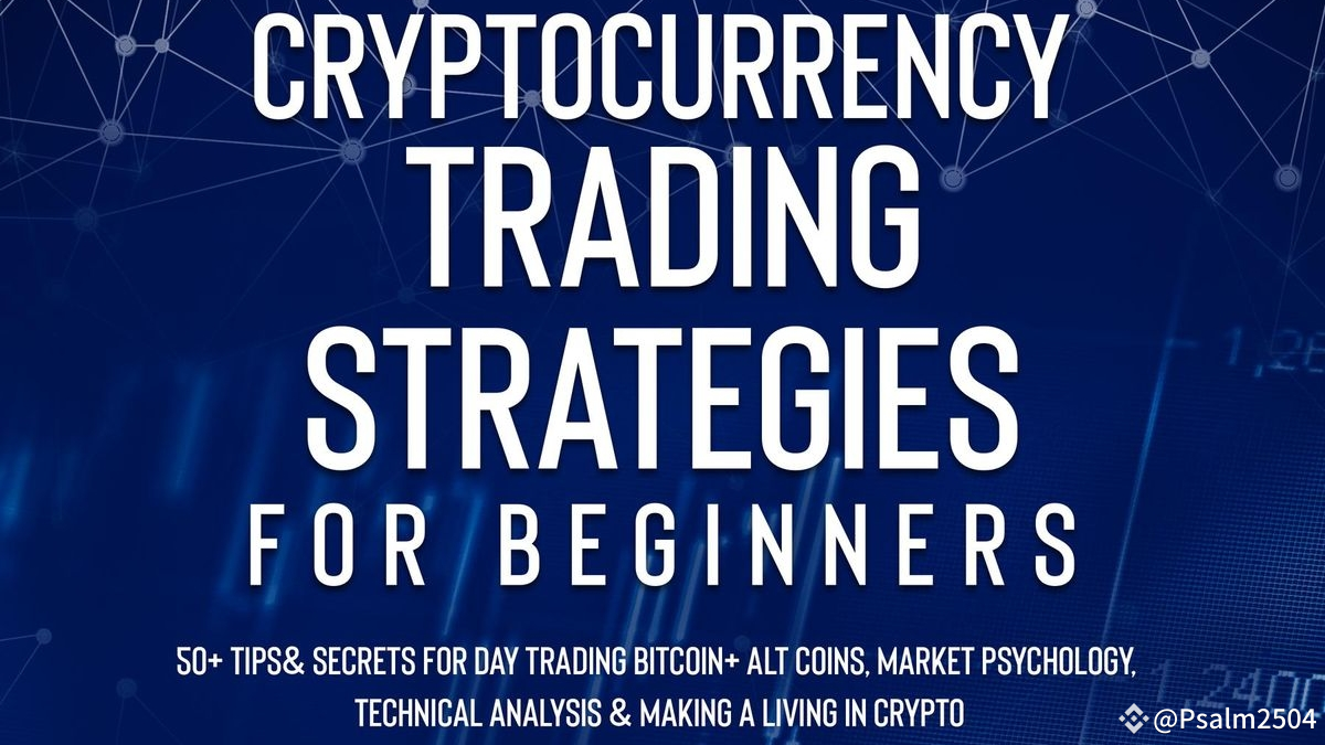 The Best Strategy for Beginners to Make Profit in Crypto | Psalm2504 on  Binance Square