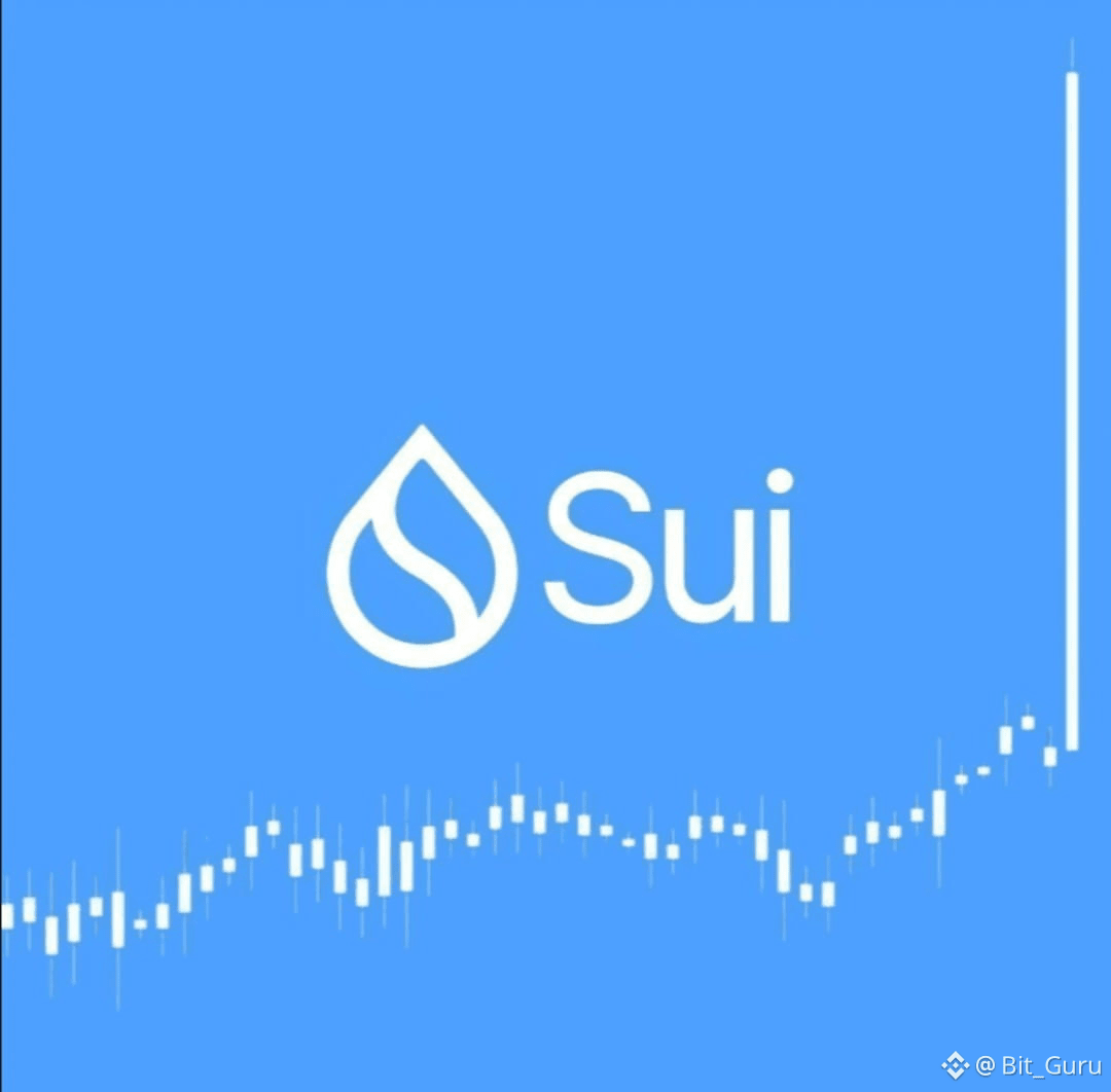 WIRKLICH? Jeder spricht gerade über $SUI 👀🔥 Der Preis li | Bit_Guru auf  Binance Square