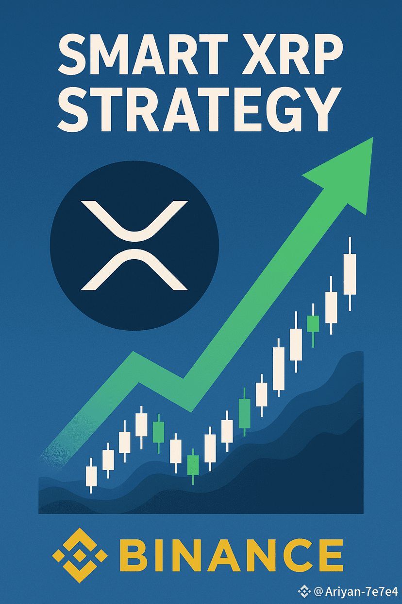 Trade XRP the smart way — time your entries, manage risk, | Ariyan-7e7e4 on  Binance Square
