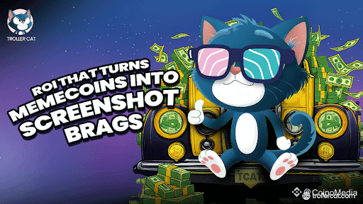 Best New Meme Coins to Buy Today: Bitcoin Breakout Fuels Referral-Powered Troller Cat Rises as Popcat and AI16Z Pump