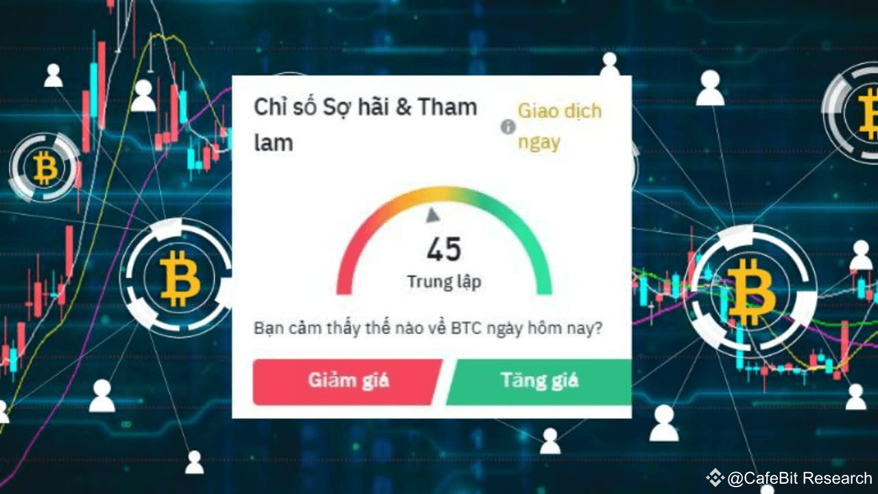 恐惧与贪婪指数：在比特币投资中的意义和应用| CafeBit Research发布于币安广场