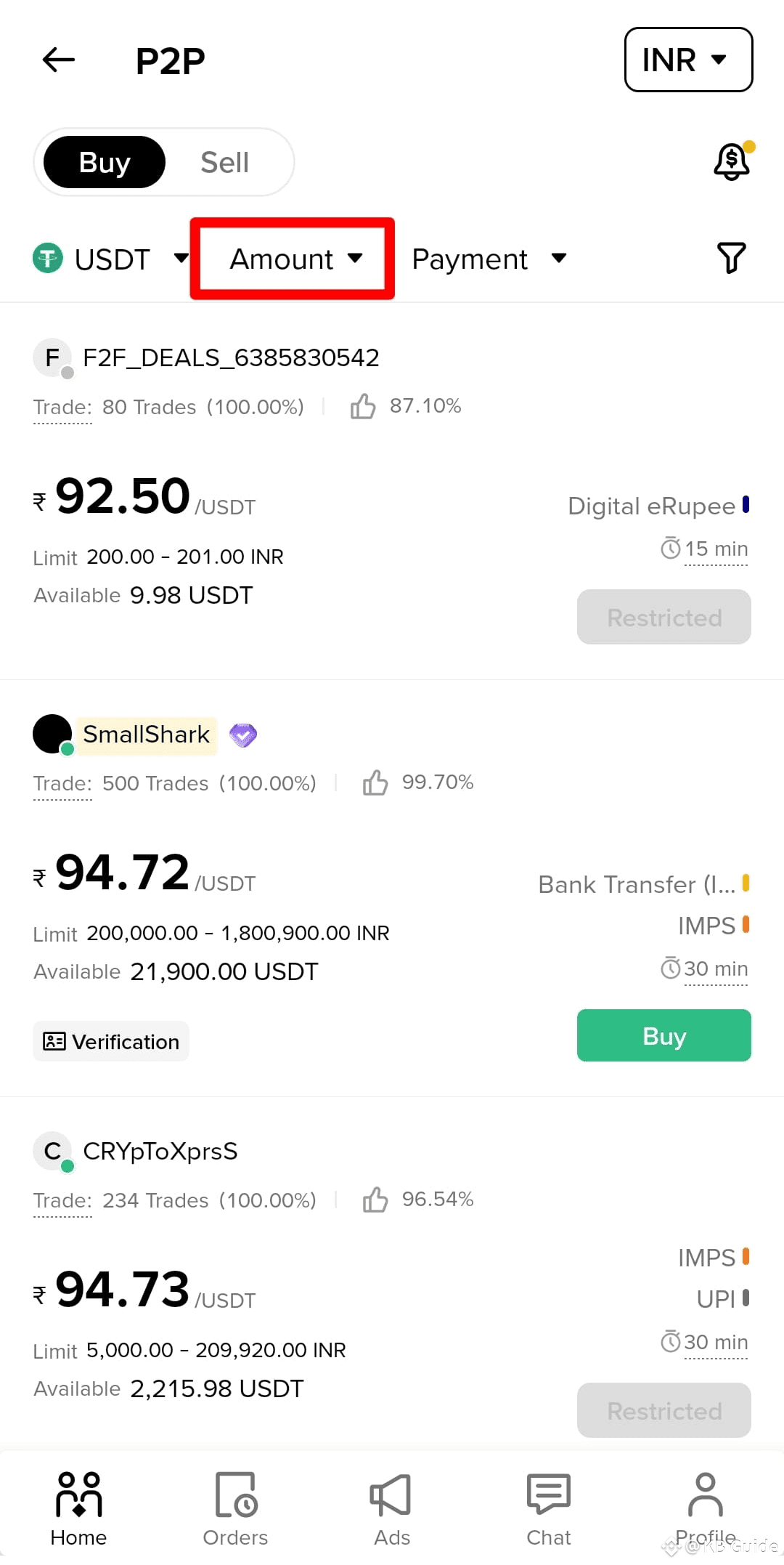 How to Deposit INR on Binance? Step-by-Step guide for Indian Crypto Users |  KB Guide on Binance Square