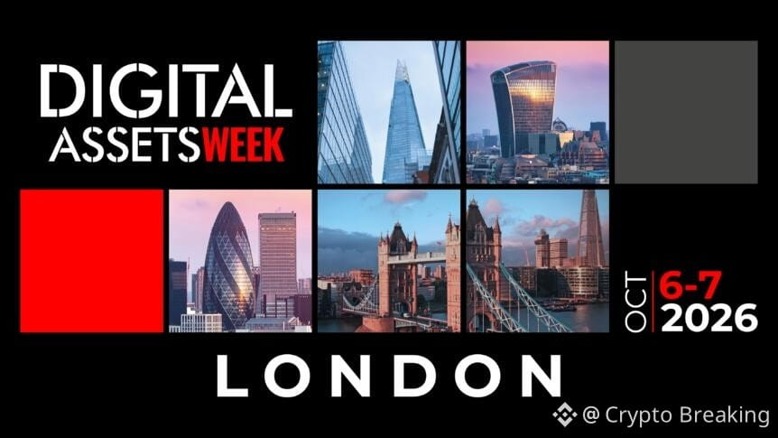 Digital Assets Week London Returns With Record Institutional Involvement