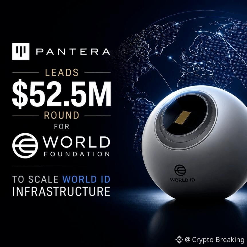 Pantera Leads $52.5m Round For World Foundation To Scale World Id Infrastructure