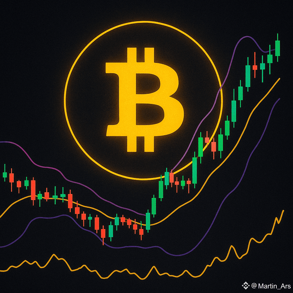 💬 What is Bitcoin doing now? Bitcoin is moving in a | Martin_Ars on  Binance Square