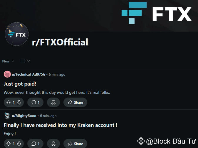 Many Reddit Users Report Receiving Payments From FTX On Krak | Block ...