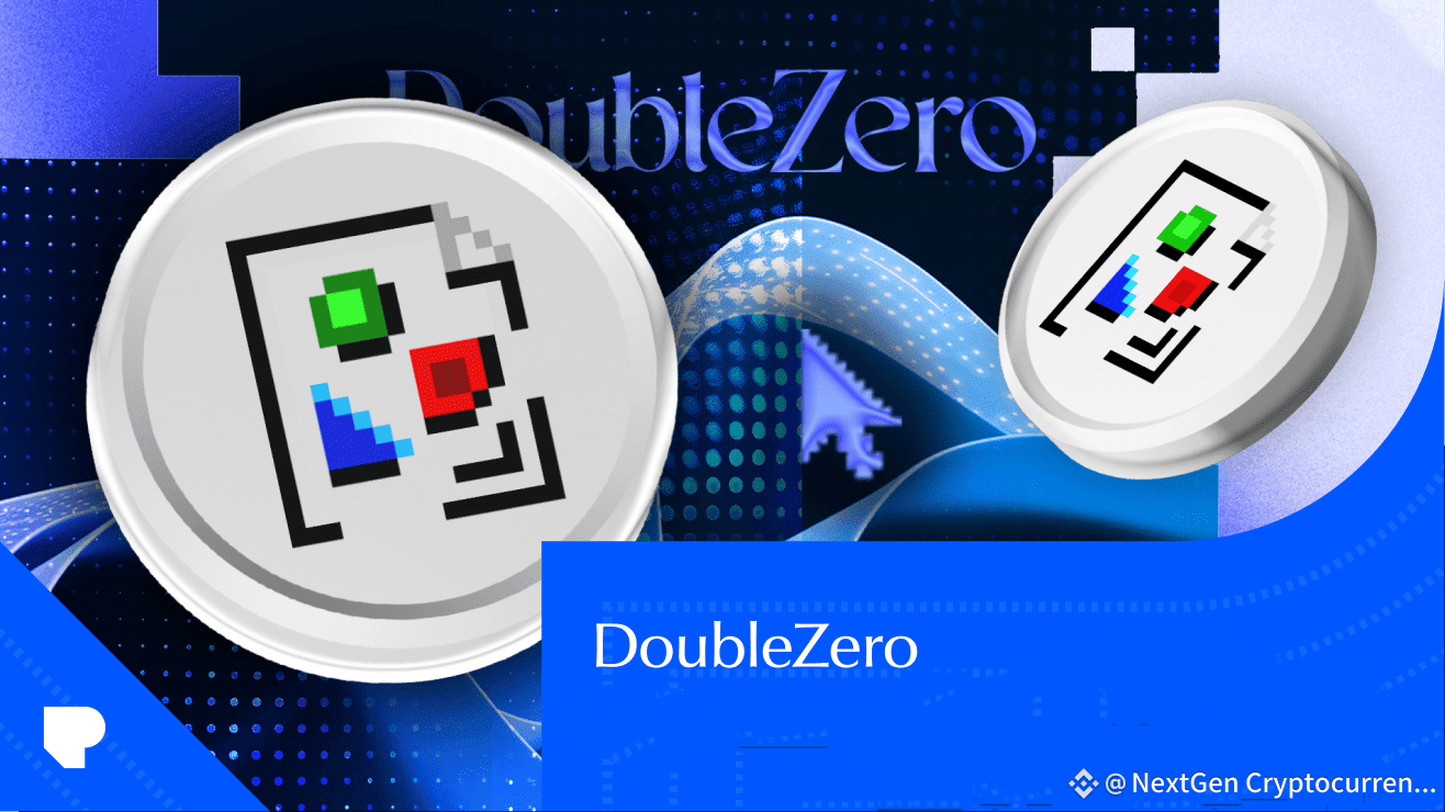 DoubleZero (2Z) 市场脉动：今天的关键动态！ $2Z DoubleZero (2Z) 正在掀起波澜！ | YAN NAING ...