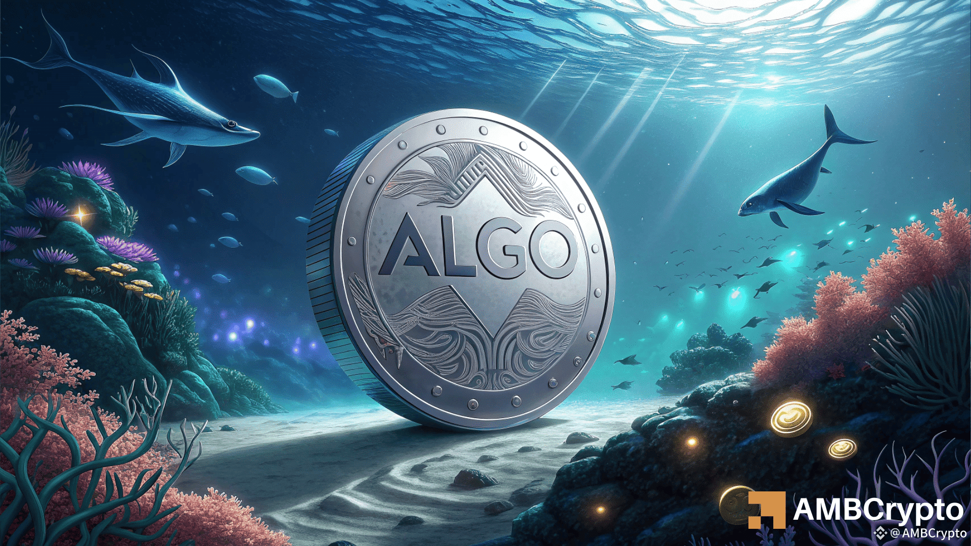 ALGO volatility dips as usage spikes: Breakout ahead?