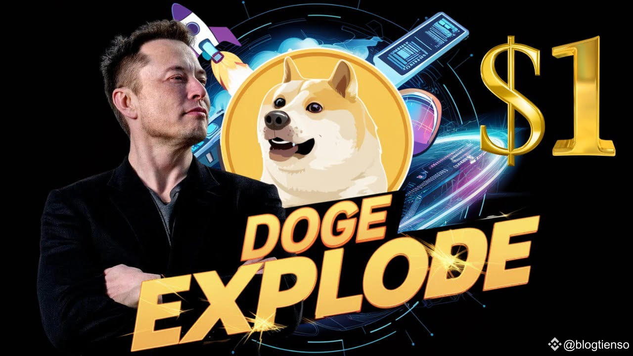 Will Dogecoin Reach $1? Expert Calls It a Realistic Target for 2025 |  blogtienso on Binance Square