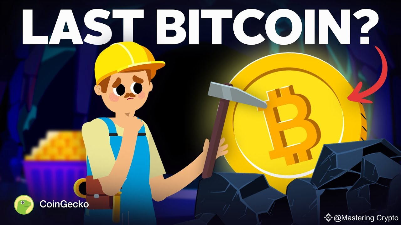 Was passiert, wenn alle 21 Millionen Bitcoins geschürft sind | Mastering  Crypto auf Binance Square