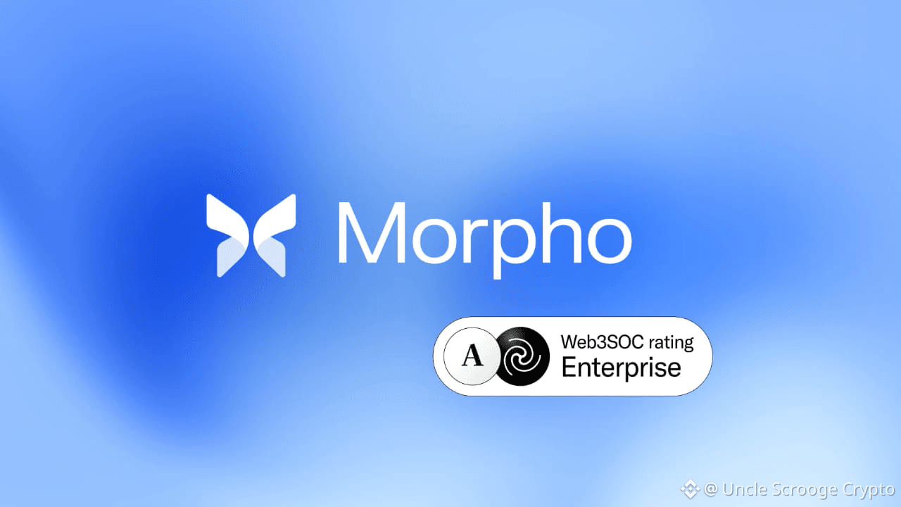 Morpho — The Protocol That Learns From Fear | Uncle Scrooge Crypto on ...