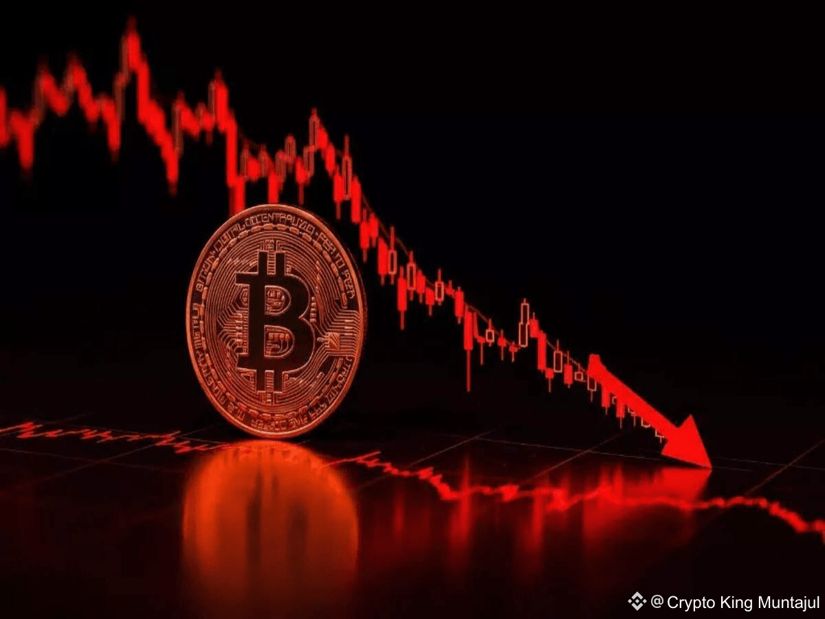 Why Crypto market is Down Today? The crypto | CRYPTO KING MUNTAJUL on  Binance Square