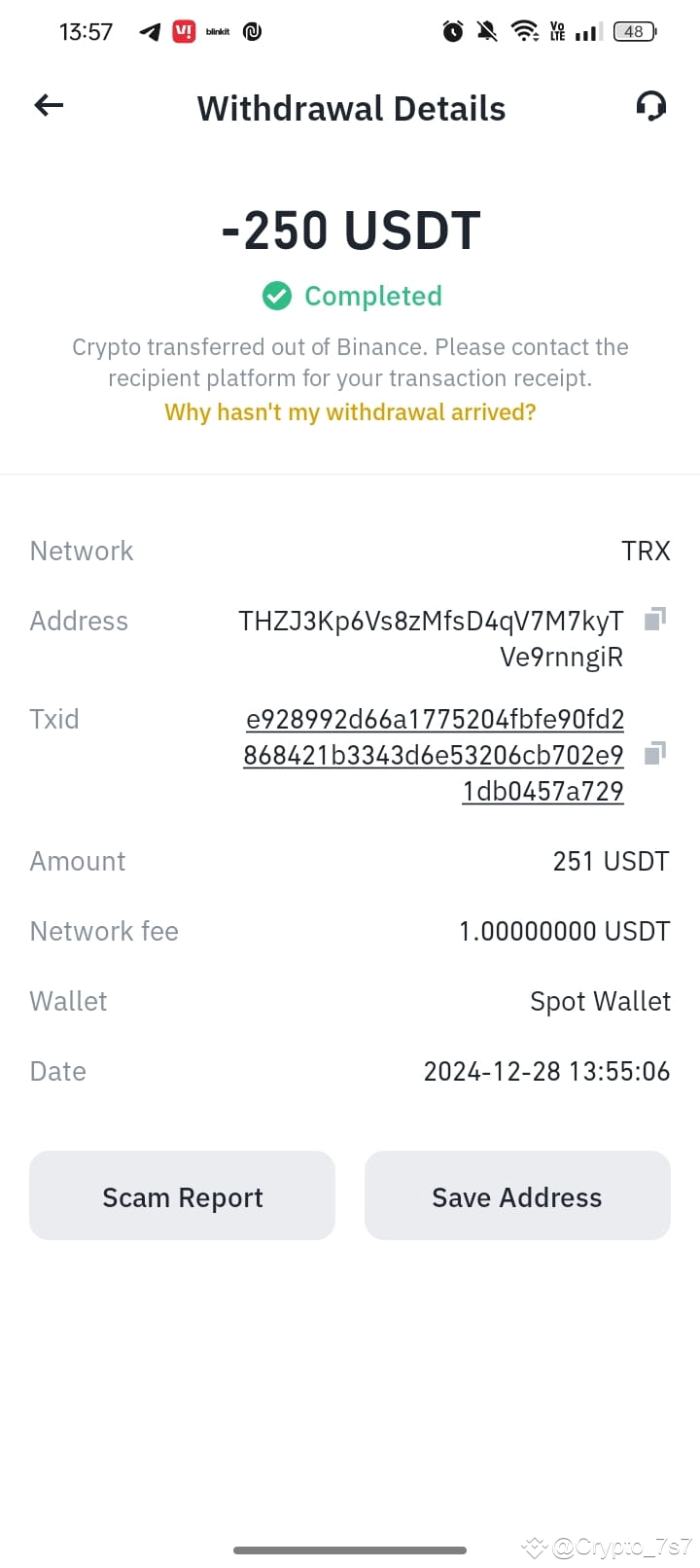 SCAM alert #ScamWarning trader name Alex in the telegram | Crypto_7s7 on  Binance Square