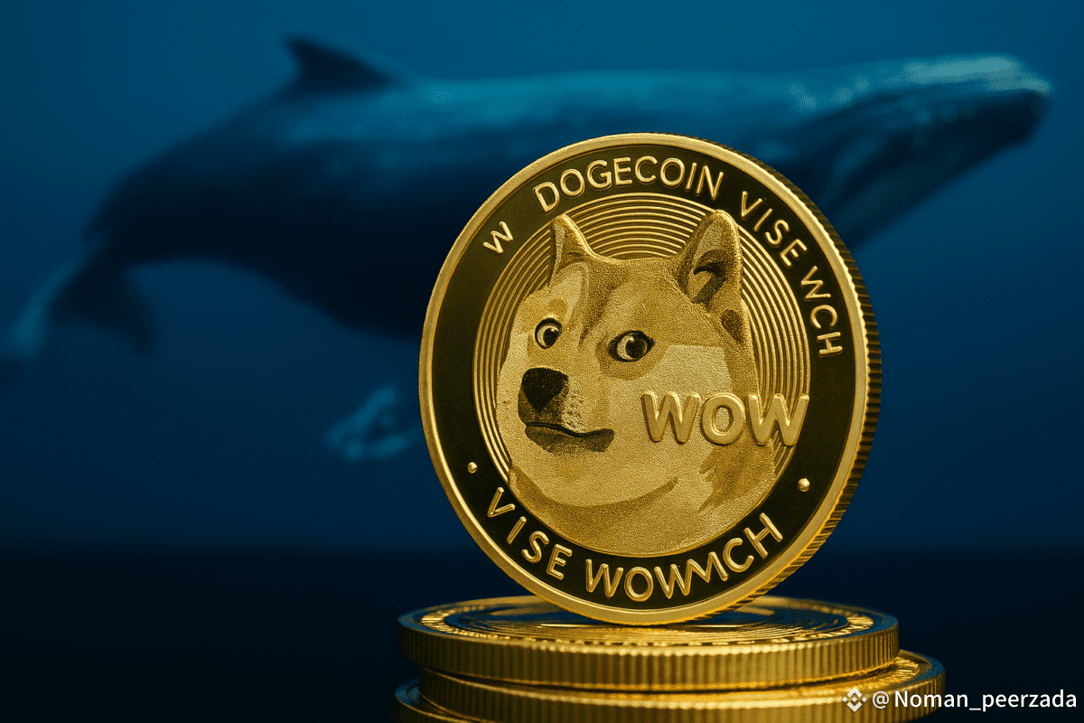 Dogecoin Whales Unleash 40 Million DOGE Sell-Off: Volatility |  Noman_peerzada on Binance Square