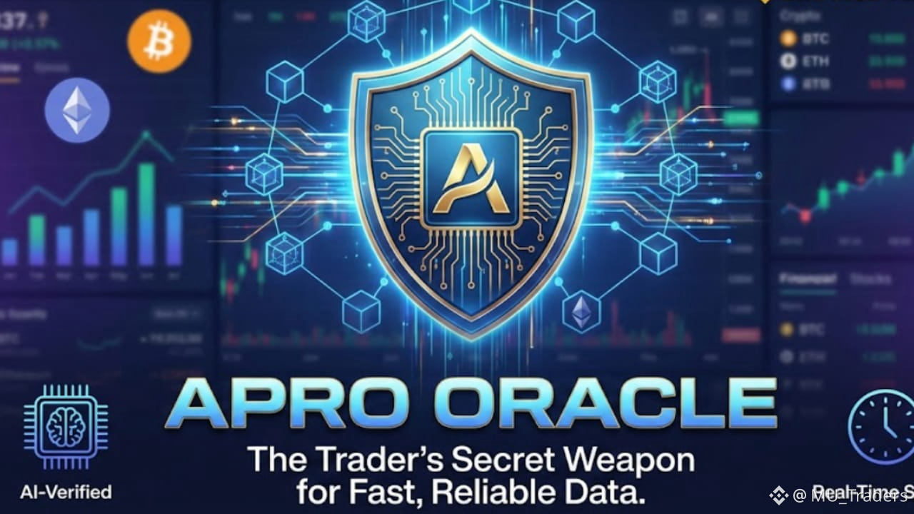 APRO Oracle: The Secret Weapon Every Trader Should Know About | MU_Traders  على Binance Square