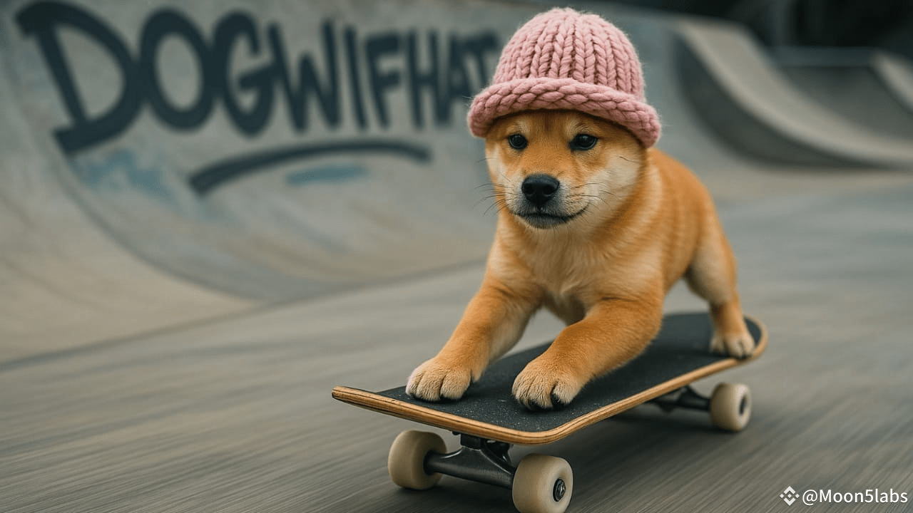 Dogwifhat on the Move: Is Now the Right Time to Sell? Market Sends Caution  Signals | Moon5labs on Binance Square