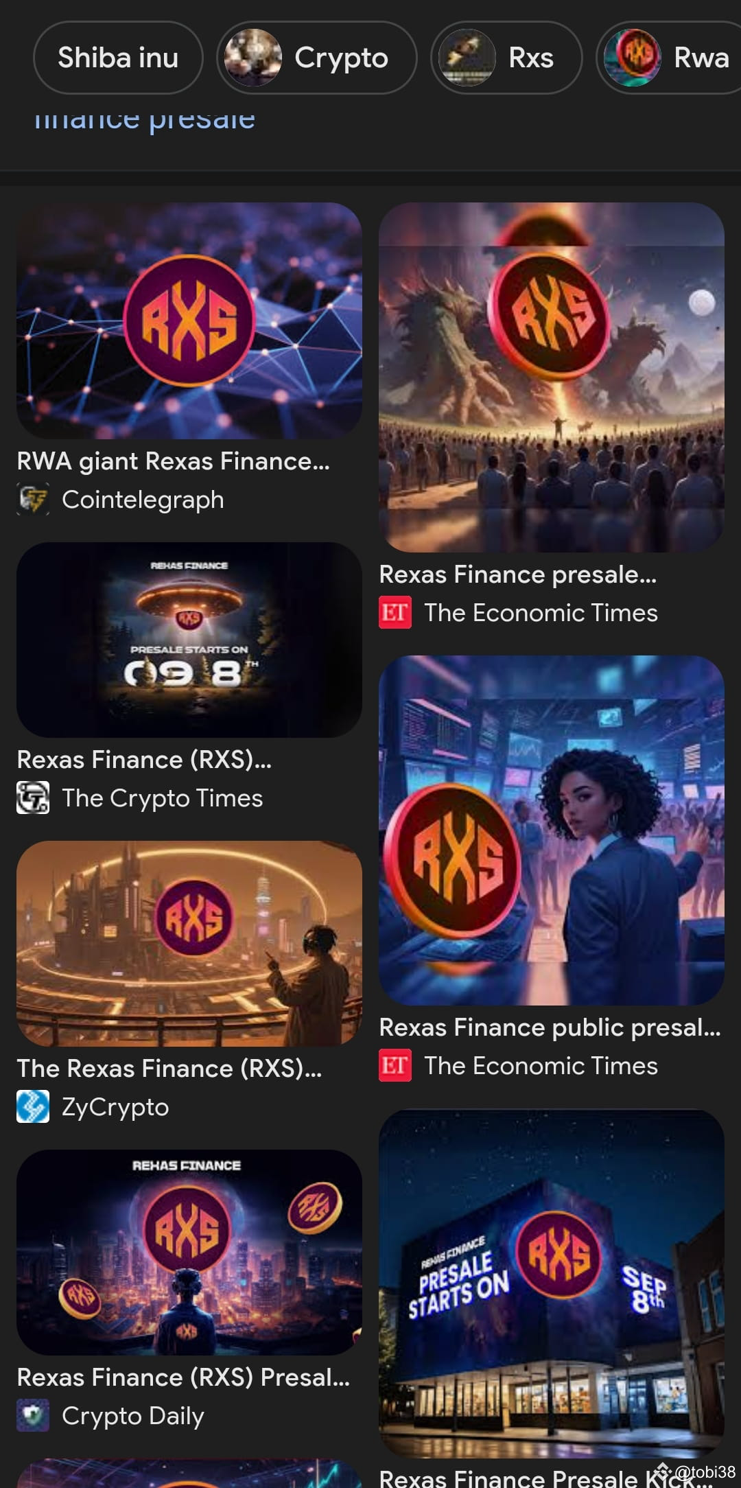 ⚠️ REXAS FINANCE: Be really careful with REXAS FINANCE a new | tobi38 on  Binance Square