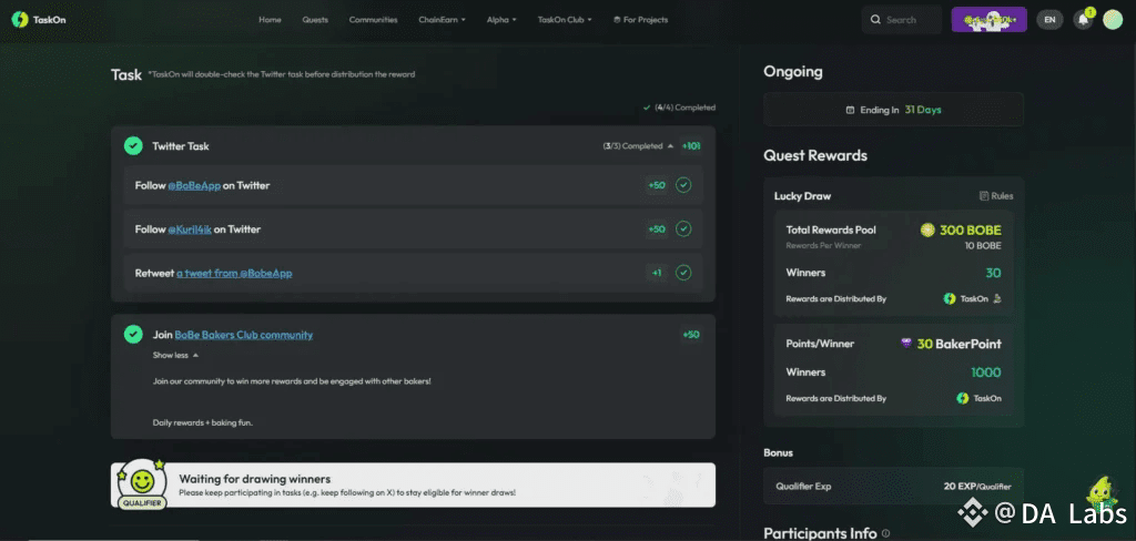 TaskOn Quest