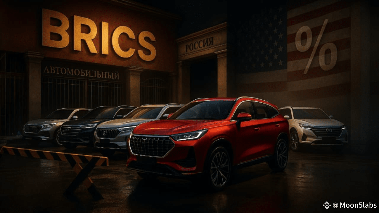 Russia’s Auto Market Collapse Forces Chinese Carmakers Abroad as Trump ...