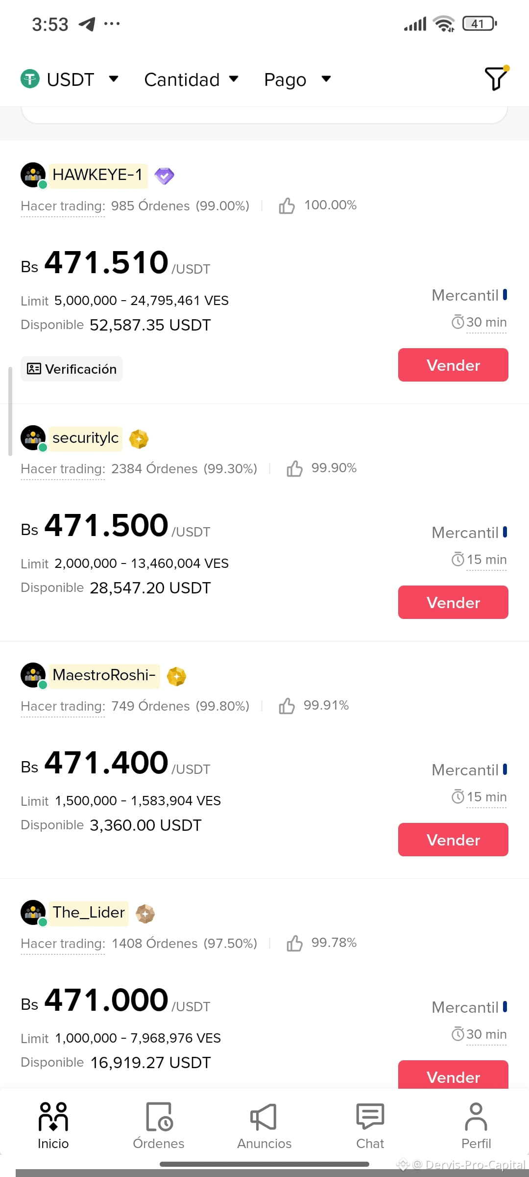 📊 实时市场：玻利瓦尔发生了什么？ 🇻🇪 在Dervis-Pro-Capital，我们一只眼盯着图表，另一只眼|  Dervis-Pro-Capital发布于币安广场