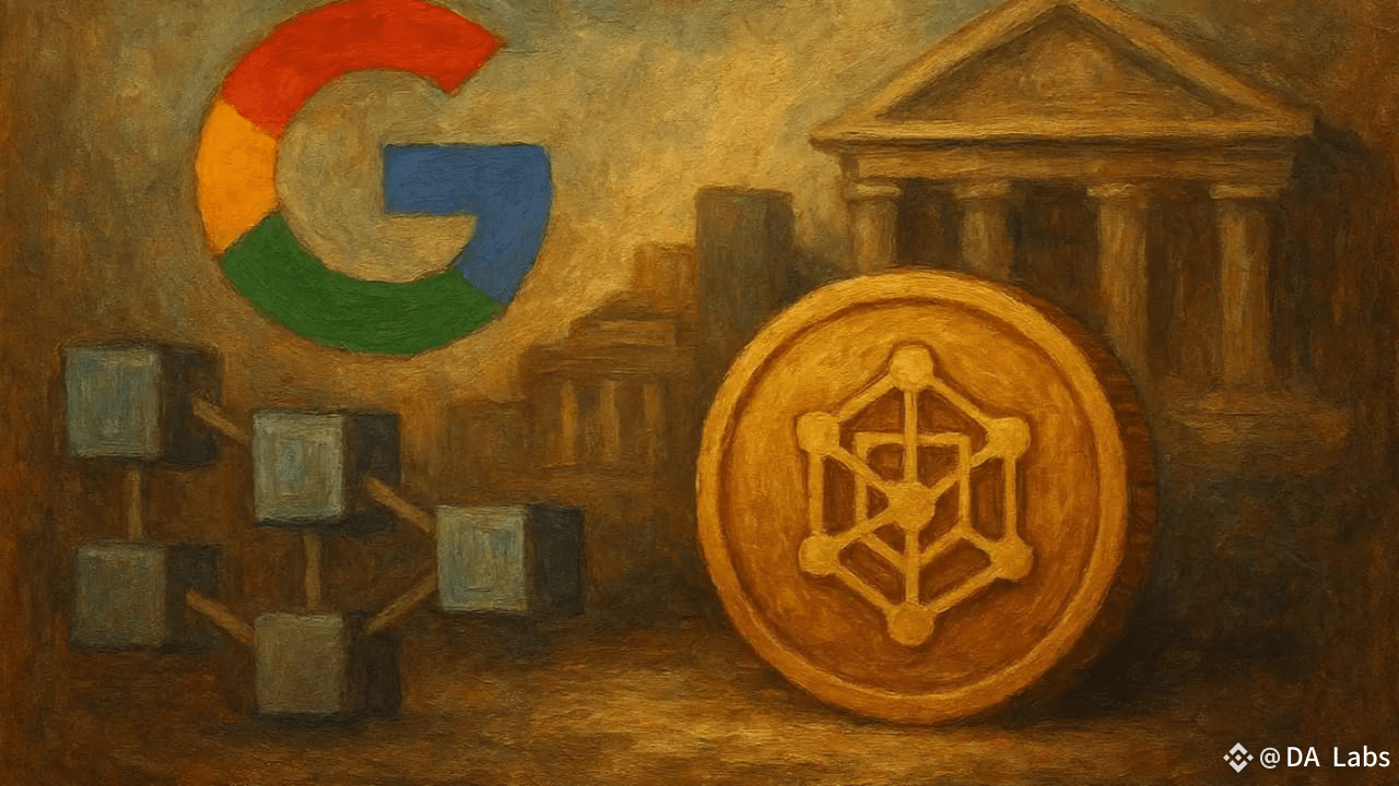 Google GCUL: The Neutral Layer-1 Blockchain Revolution for Financial  Institutions | DA Labs on Binance Square