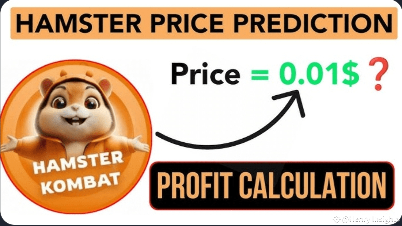 Hamster Kombat : une cryptomonnaie géante pour les jeux vidéo Hamster Kombat  (HMSTR) | Henry Insights sur Binance Square