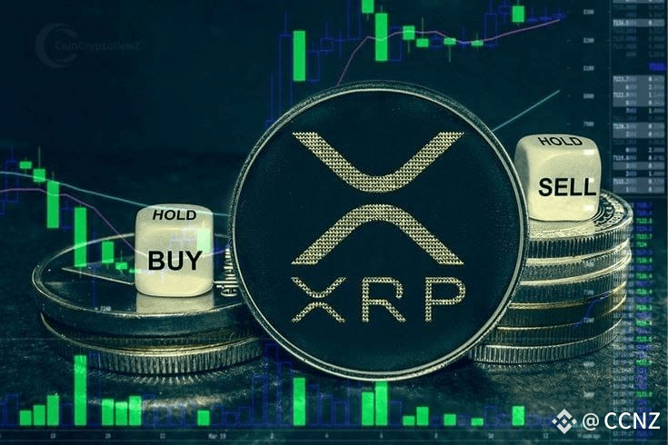 XRP Eyes Breakout as Bulls Target $6.40 Macro Level