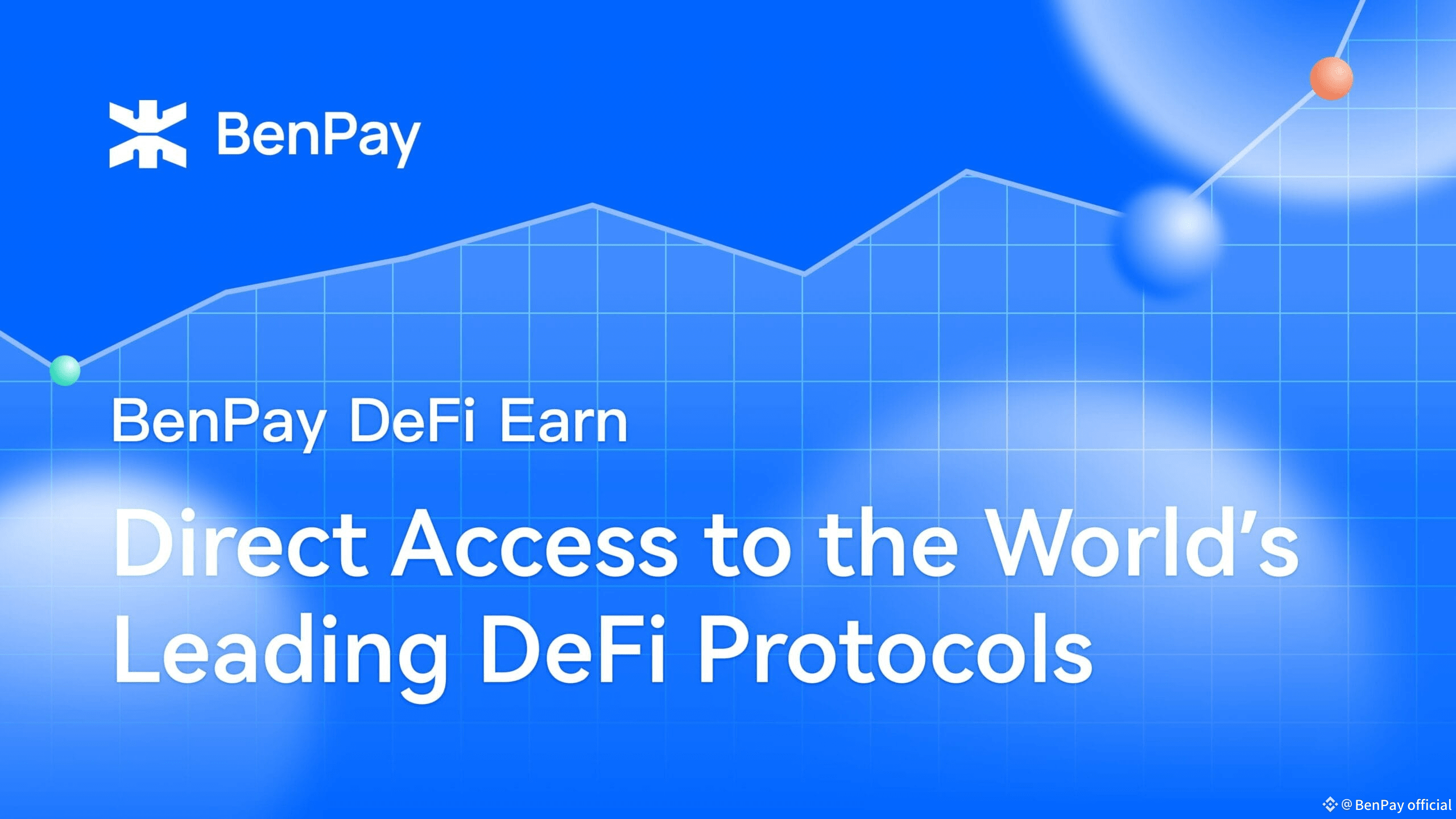 BenPay DeFi Earn - 直通全球头部DeFi协议