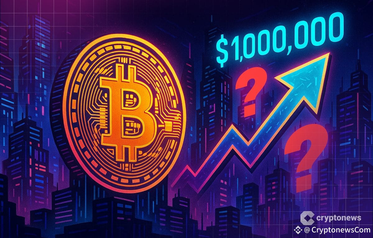 Can Bitcoin Truly Go to $1 Million This Decade? | CryptonewsCom в Binance  Square