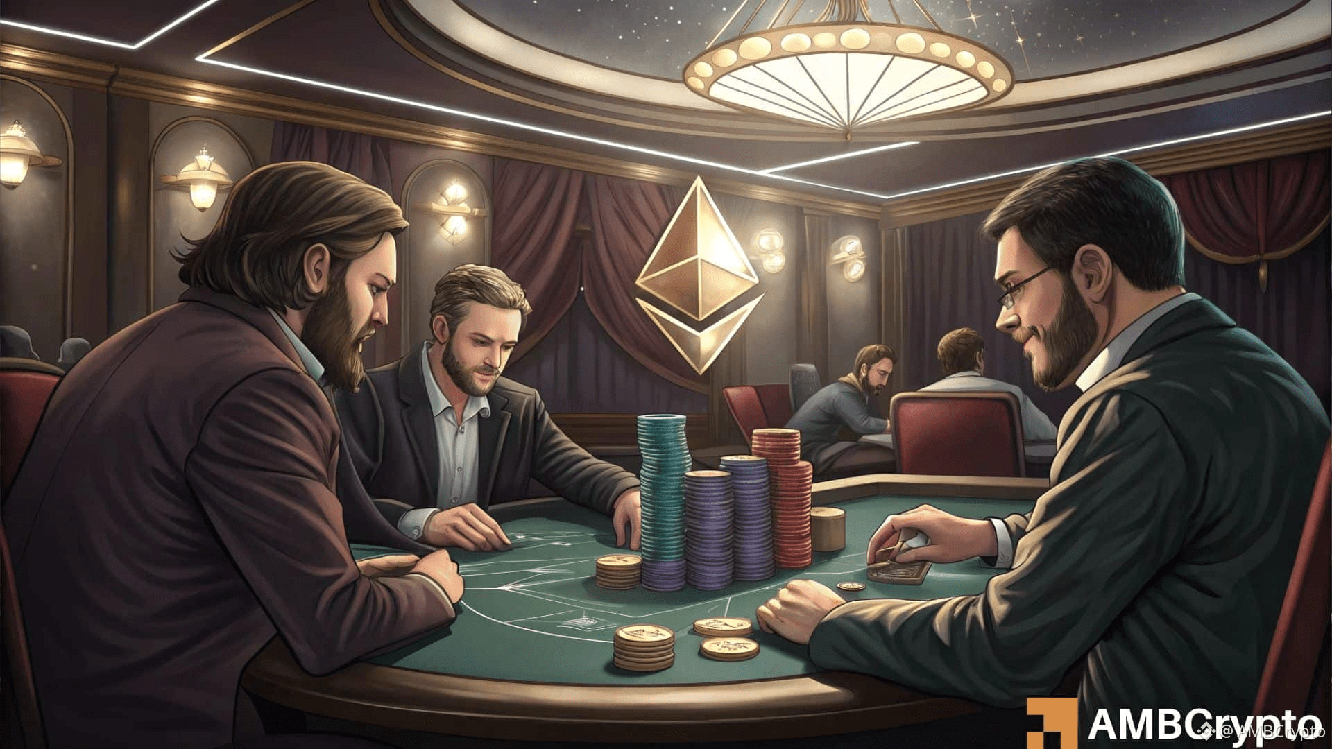 Ethereum staking crosses 46% of supply – Why this matters for ETH |  AMBCrypto on Binance Square