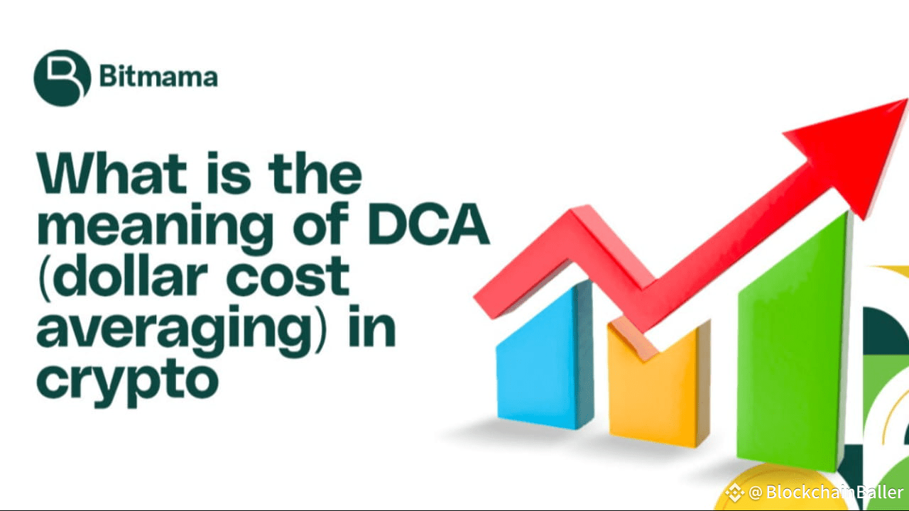 What is Dollar Cost Averaging (DCA) and Why Everyone Talks About It? |  BlockchainBaller on Binance Square