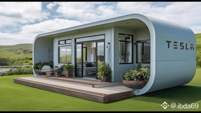 Elon Musk introduced the Tesla autonomous house for just | ibda69 on  Binance Square