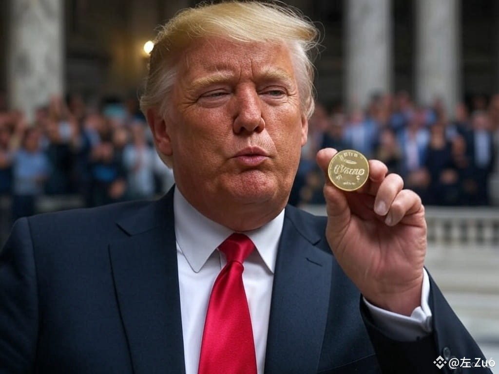 🔥 错过了 $Trump 币的最佳买点?别急,还有策略补救!🔥 今天 $TRUMP 币因那位风云人物的加持,一上市 | ZUO-5207418 ...
