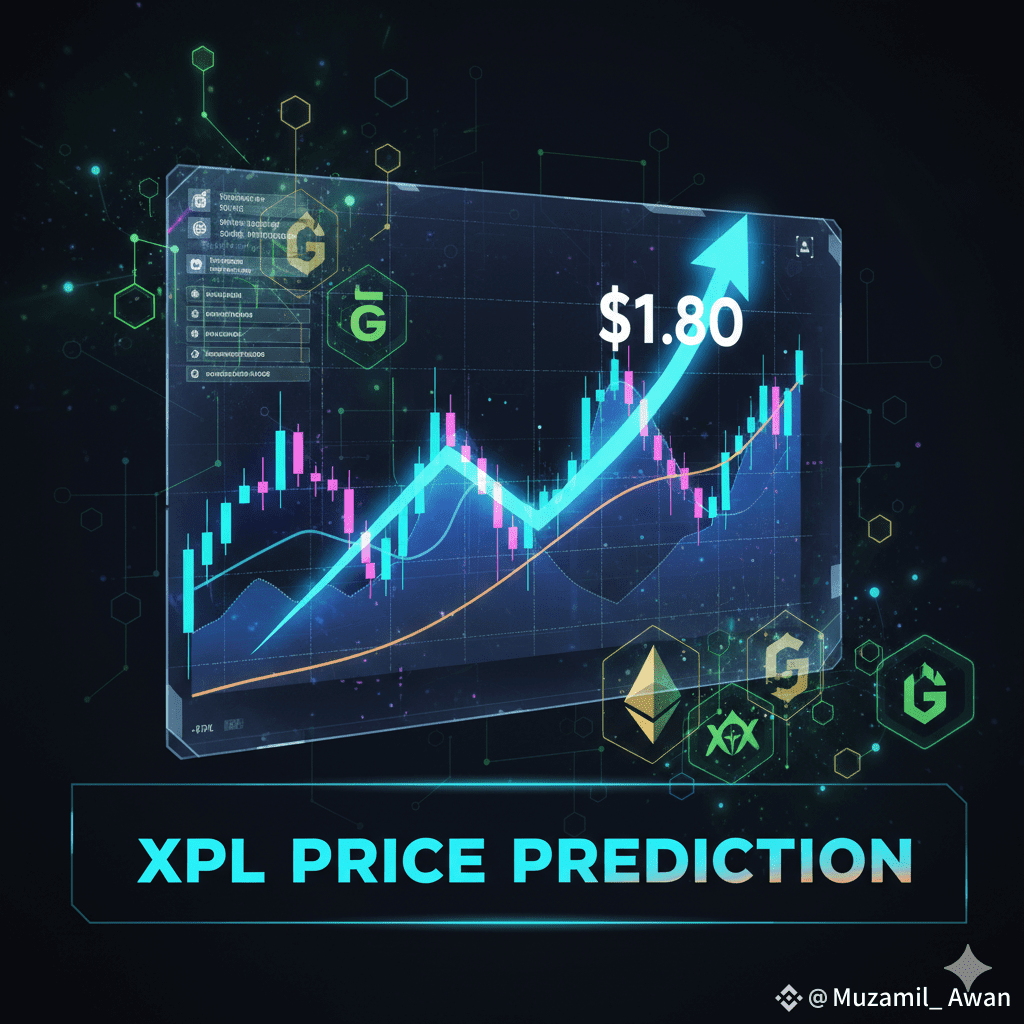 🚀 $XPL Price Prediction 🚀 #Plasma token XPL has surged, | Muzamil on  Binance Square