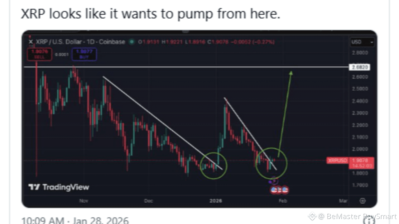 Expert Says Selling XRP Today is Like Selling Berkshire Hathaway Too Early  | BeMaster BuySmart on Binance Square