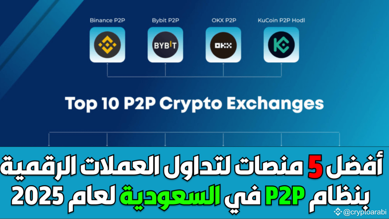 2025年沙乌地阿拉伯P2P数位货币交易最佳5个平台| كريبتو بالعربي发布于币安广场