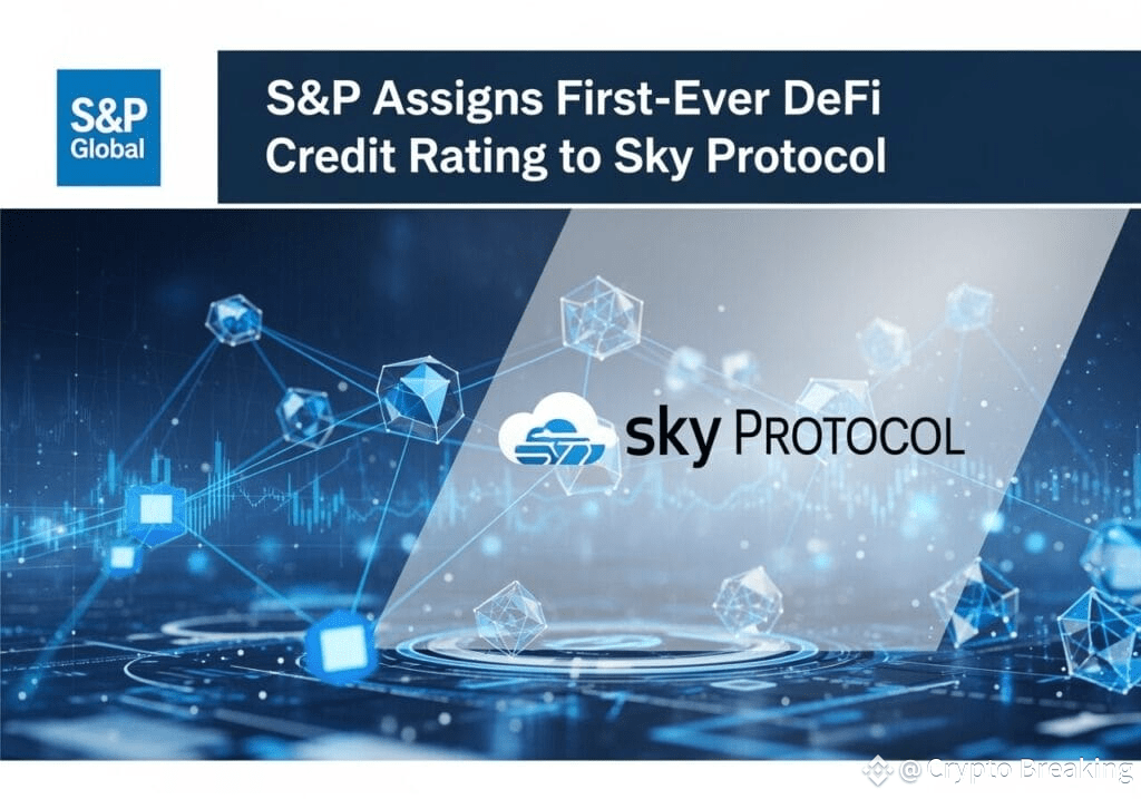 S&p Assigns First-ever Defi Credit Rating To Sky Protocol
