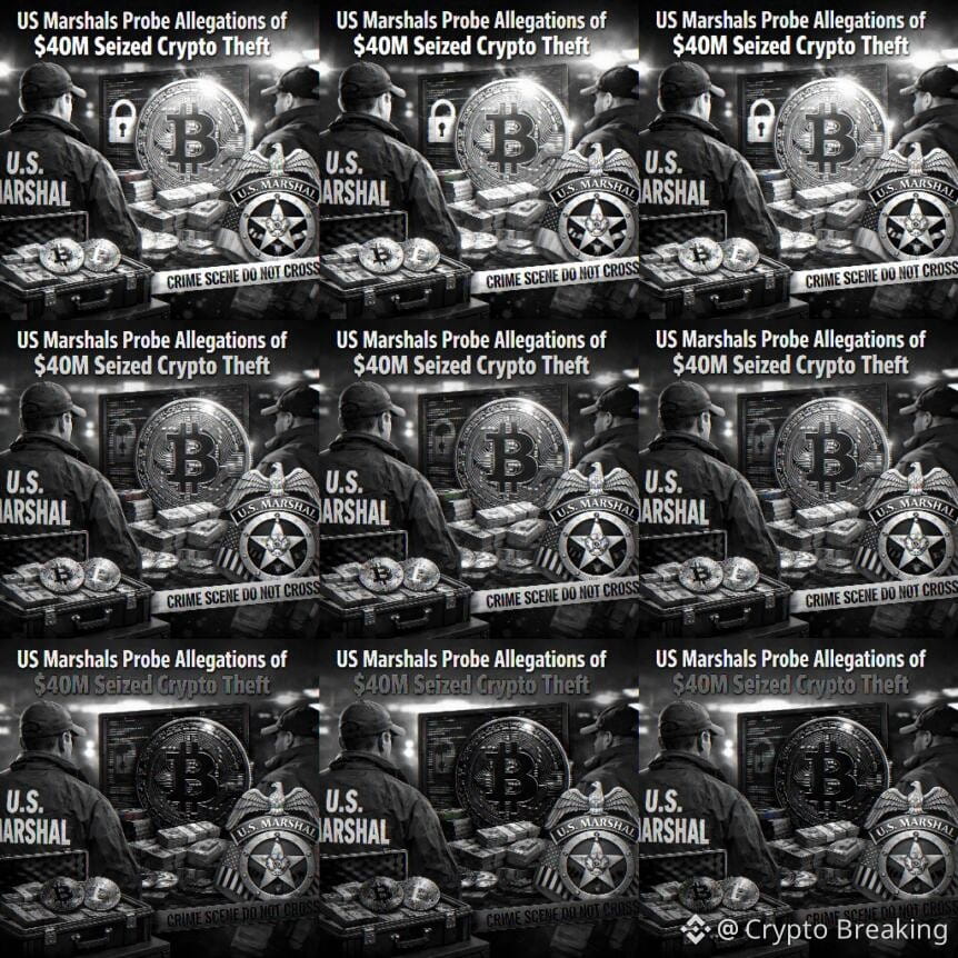 Us Marshals Probe Allegations Of $40m Seized Crypto Theft