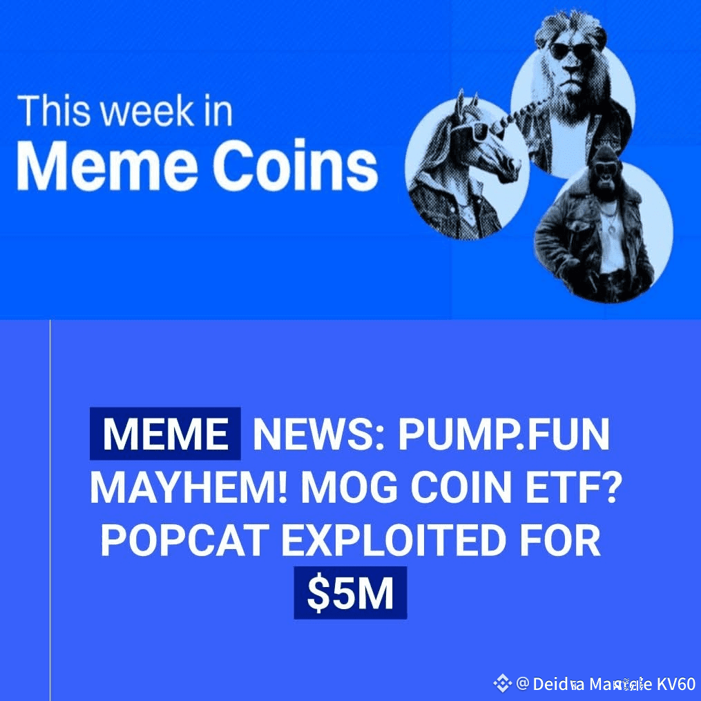 Meme News: Pump(.)fun Mayhem! MOG Coin ETF? POPCAT Exploited | CryptoZimal  on Binance Square