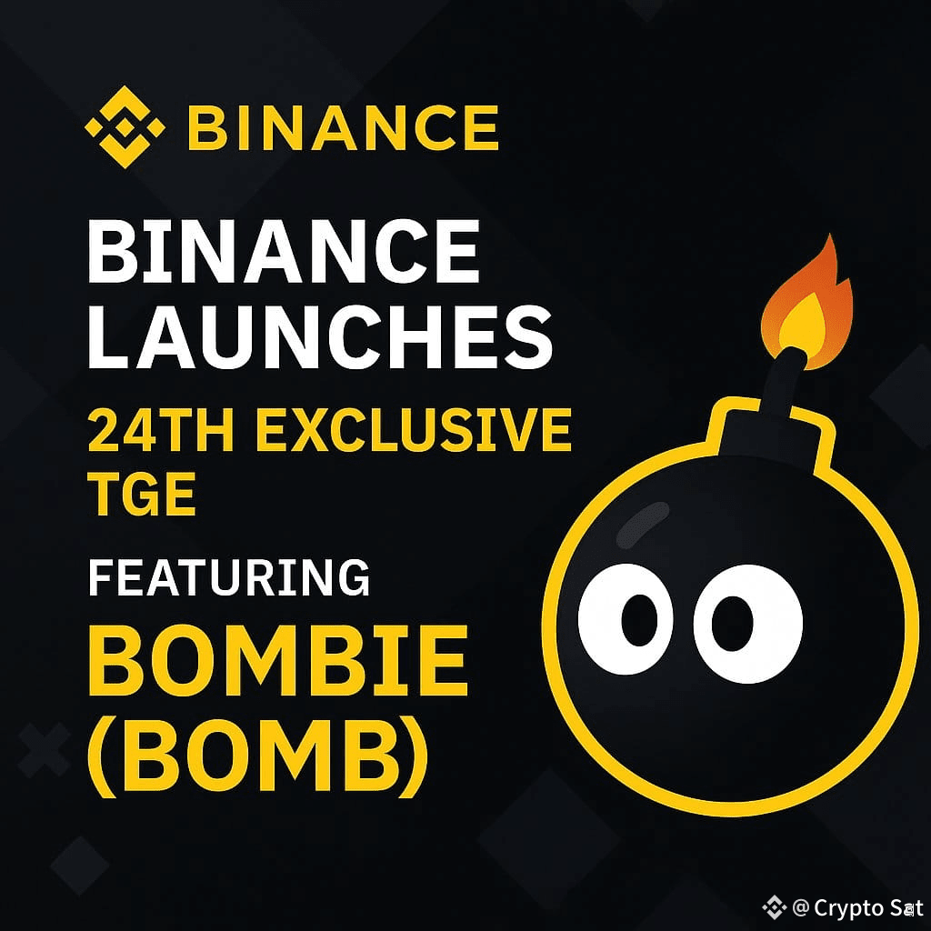 💣 Bombie Joins the Binance Alpha Arena Binance just droppe | Crypto Sat på  Binance Square