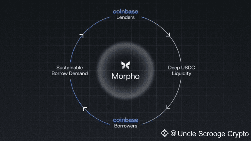 Morpho: The Invisible Orchestra of DeFi Capital | Uncle Scrooge Crypto ...