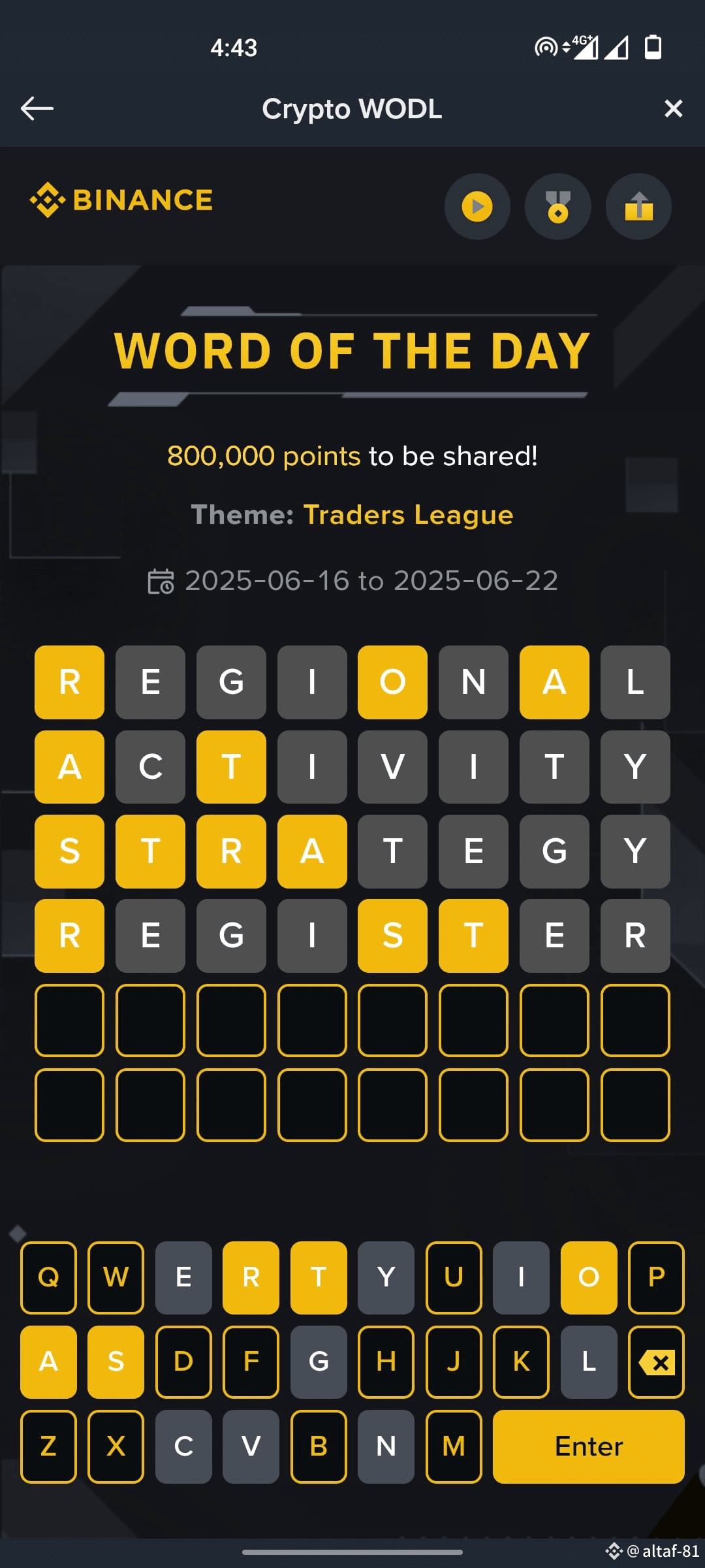 New Video Task | Blum How To Find Altcoins? Code: | altaf-81 on Binance  Square