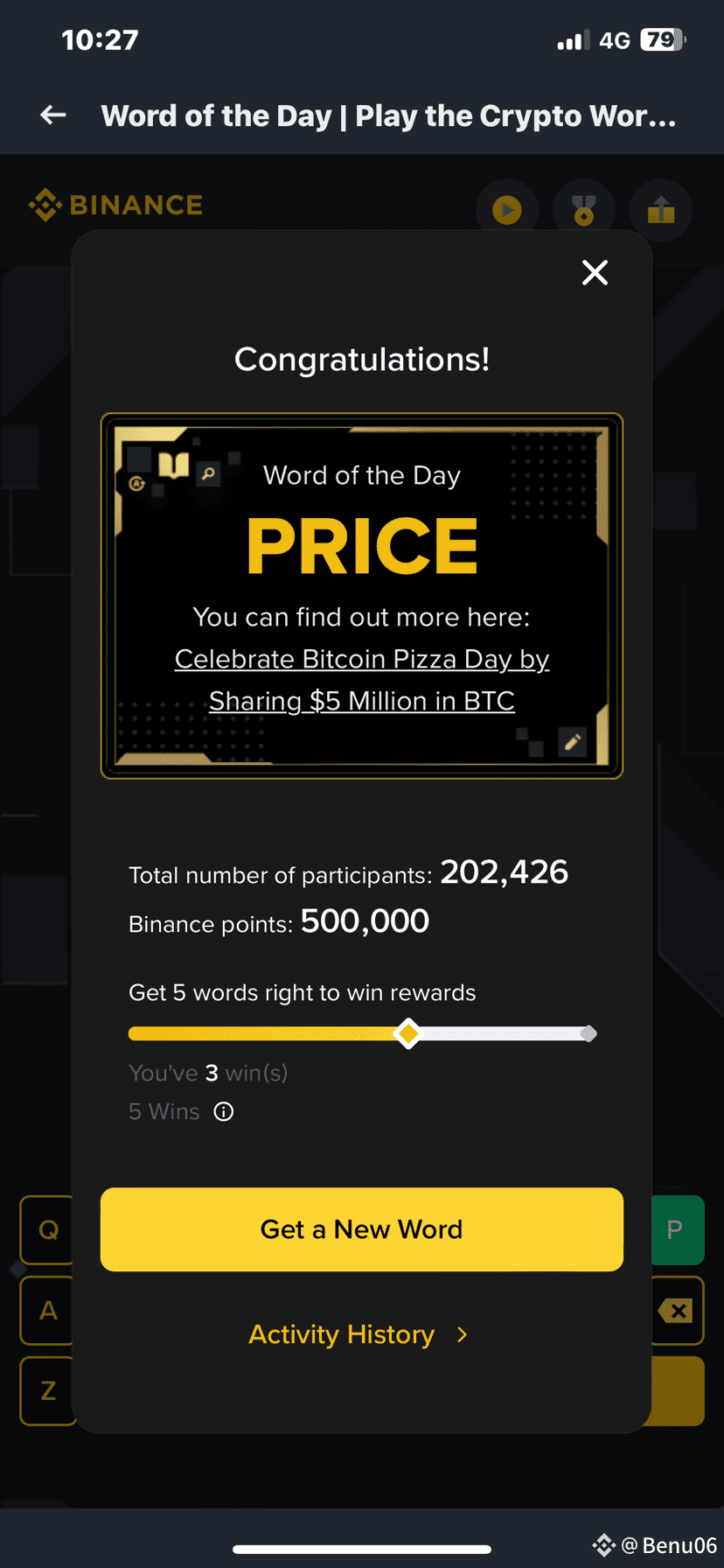 Latest #wordoftheday News, Opinions and Feed Today | Binance Square