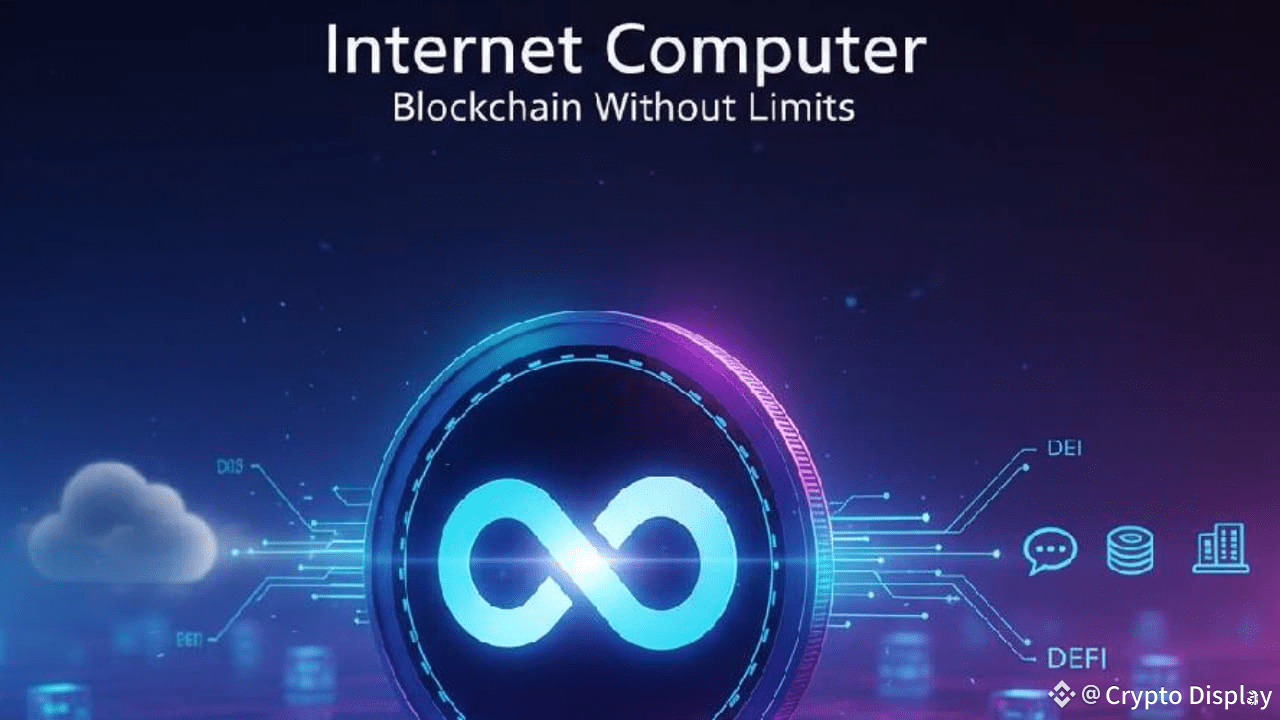 ICP: The Internet Computer Building a Decentralized Web | Crypto Display on  Binance Square