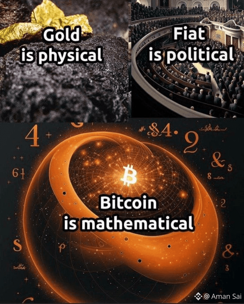 Bitcoin is | Aman Sai on Binance Square