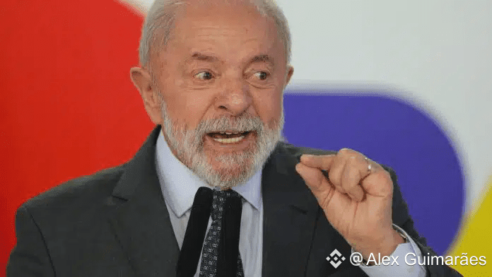 Lula e criptomoedas