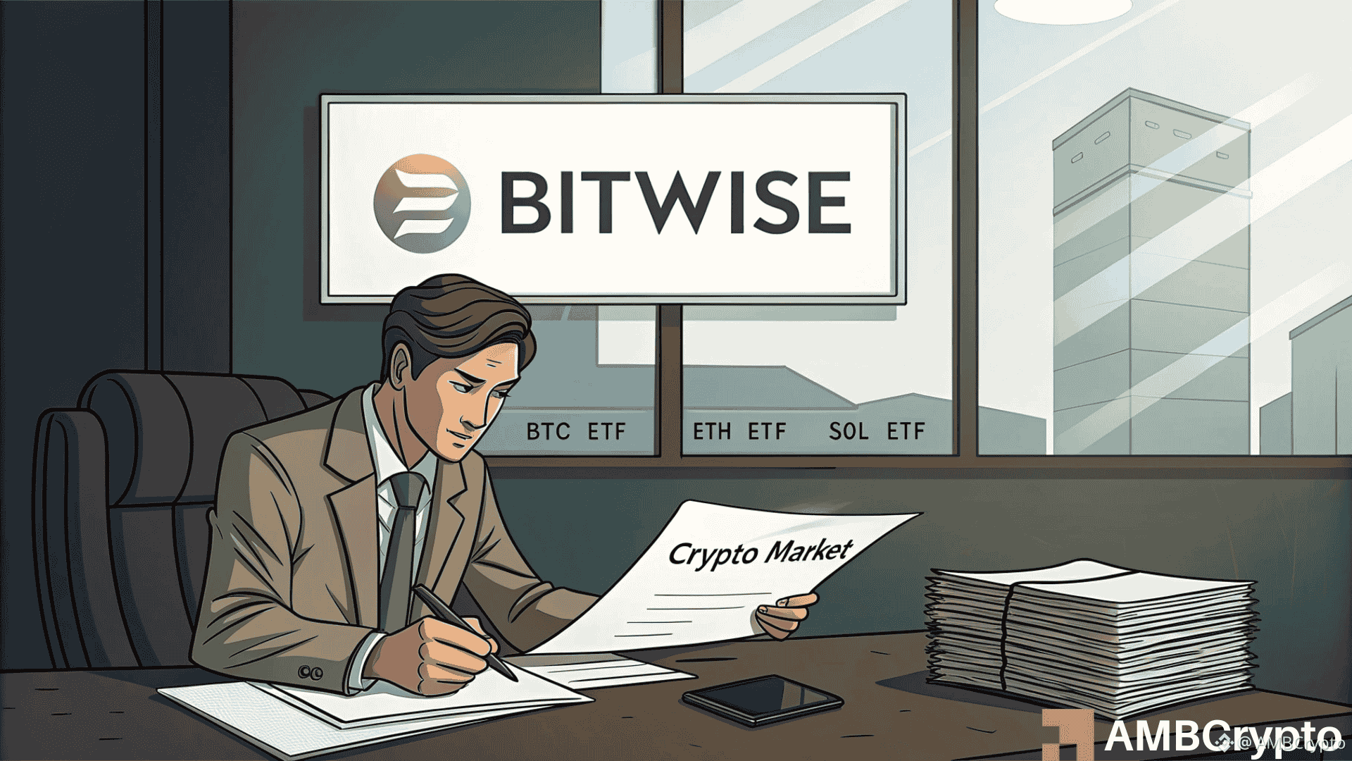 Bitwise: ETFs to consume over 100% of Bitcoin, Ethereum, and Solana’s new supply in 2026